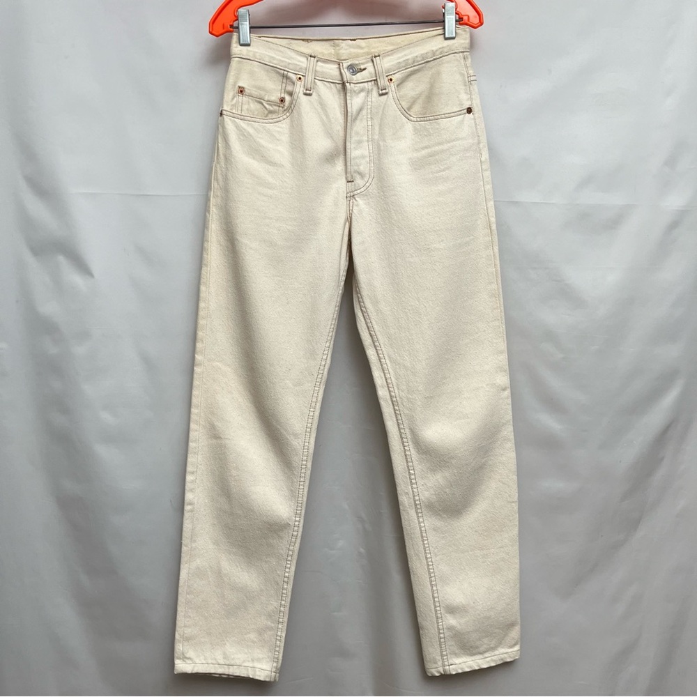 Levi's Cream Straight Men's Jeans